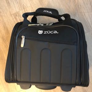 Zucchini rolling bag